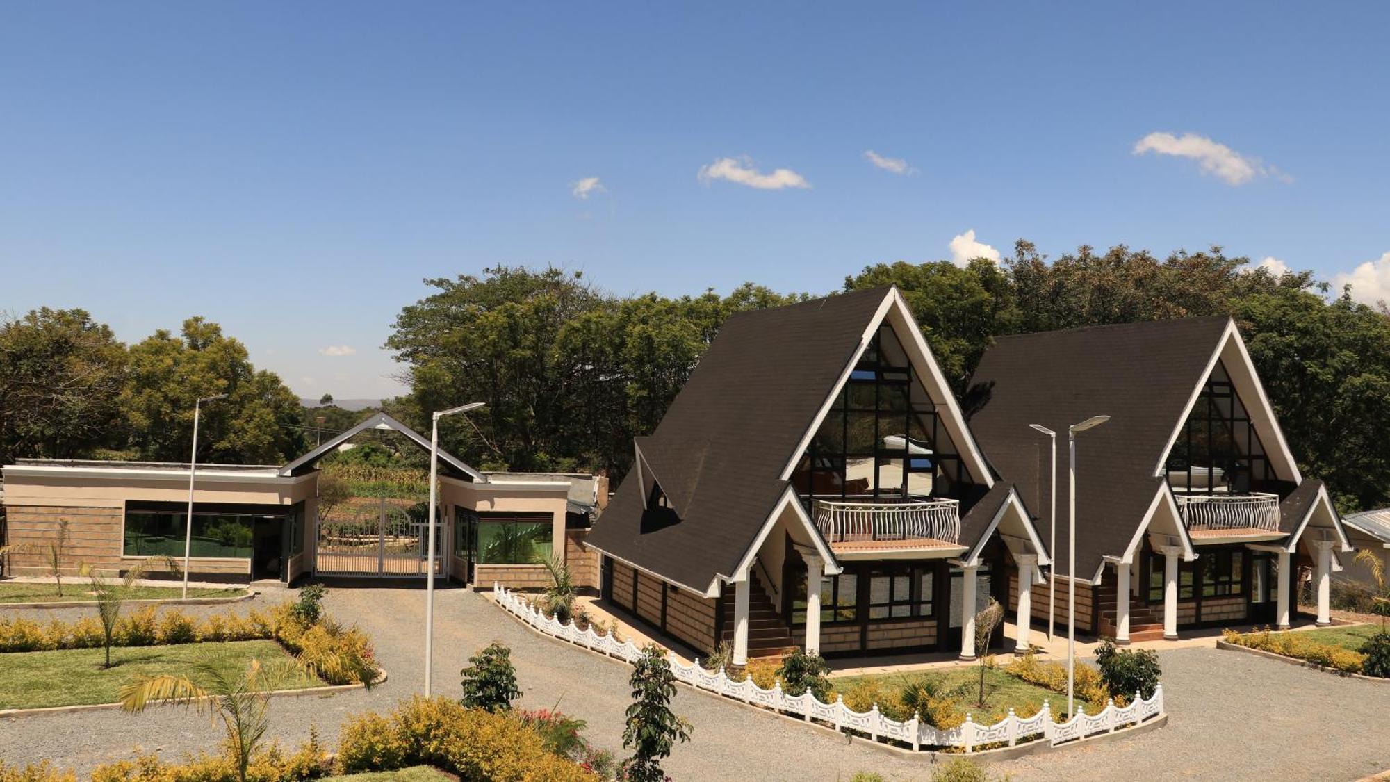 Brooks Lodge Nakuru Exteriör bild